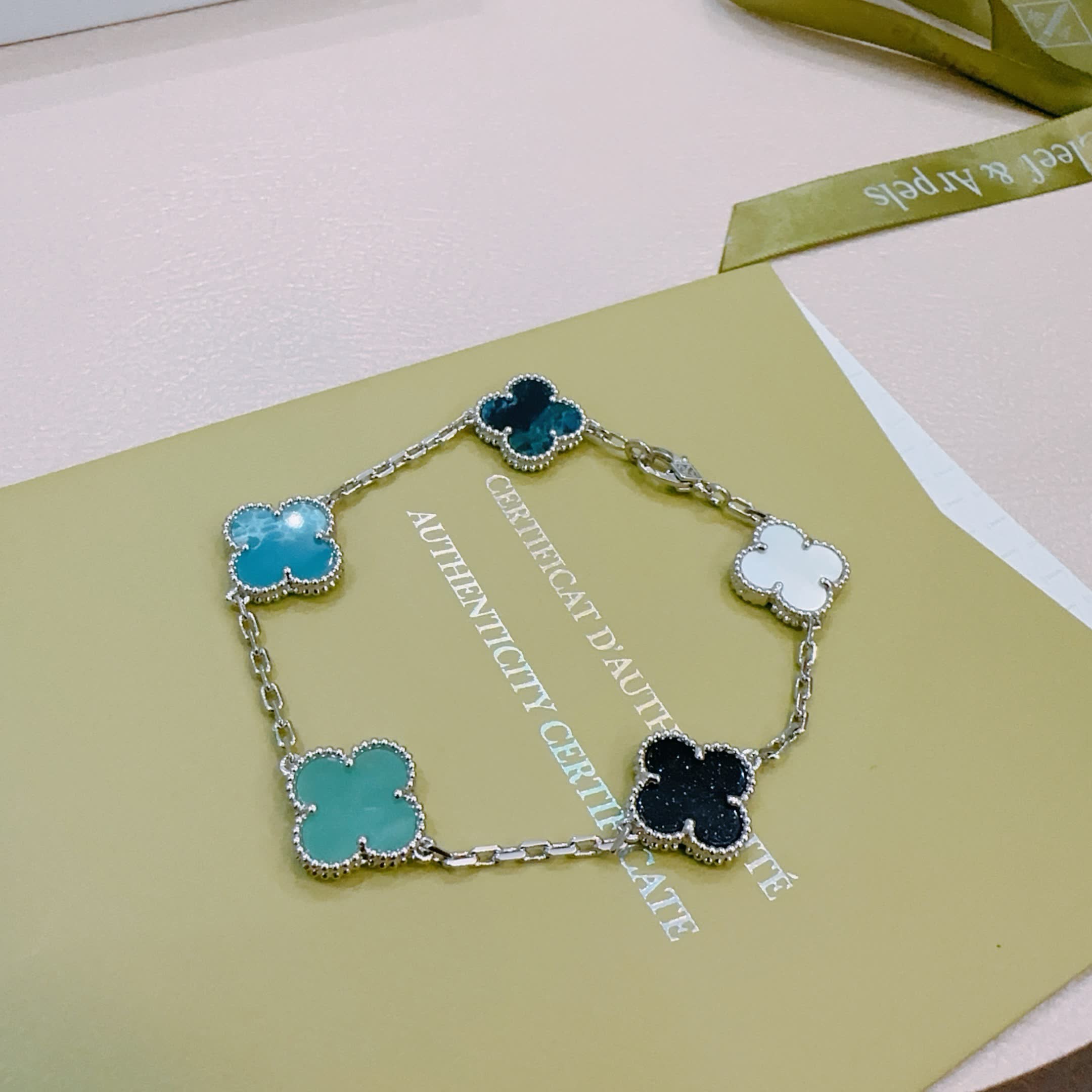 Van Cleef & Arpels Alhambra Bracelet